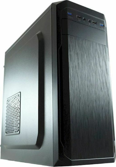 LC-Power 7039B Midi-Turm Computergehäuse Schwarz