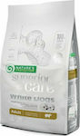 Nature's Protection Superior Care White Dogs Adult Small & Mini 0.4kg Dry Food for Adult Dogs of Small Breeds with Lamb