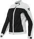 Dainese Sevilla Air Lady Tex Vară Femeiesc Jachetă de Motocicletă Black/Glacier-Gray