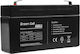 Green Cell Батерия UPS с Капацитет 1.3Ах и Напрежение 6V AGM13 1бр
