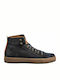 Commanchero Original Men's Leather Boots Navy Blue