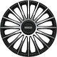 Sparco Σετ Τάσια Αυτοκινήτου Torino 13" 4τμχ Μαύρο