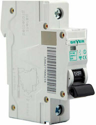 Geyer 1-Pole Automatic Circuit Breaker 4A EA104B