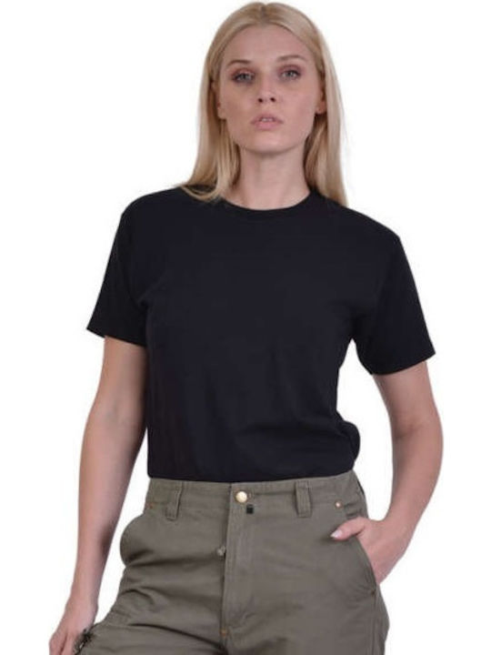 Ergo T-Shirt Εργασίας Μαύρο