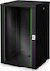 Digitus Монтиран на стена Рак кабинет 20U 60x60x60см Черен DN-19 20U-6/6-SW