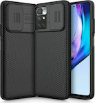 Nillkin Camshield Back Cover Σιλικόνης Μαύρο (Redmi 10)