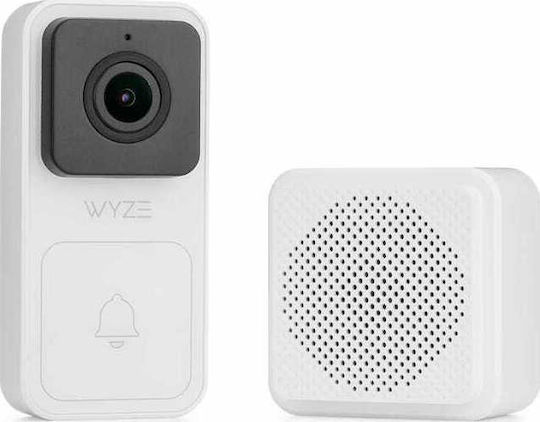 Wyze Video Doorbell + Chime Sonerie ușă