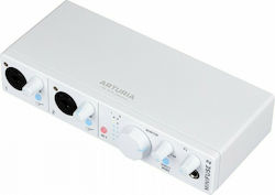 Arturia Minifuse 2 USB to PC External Audio Interface White