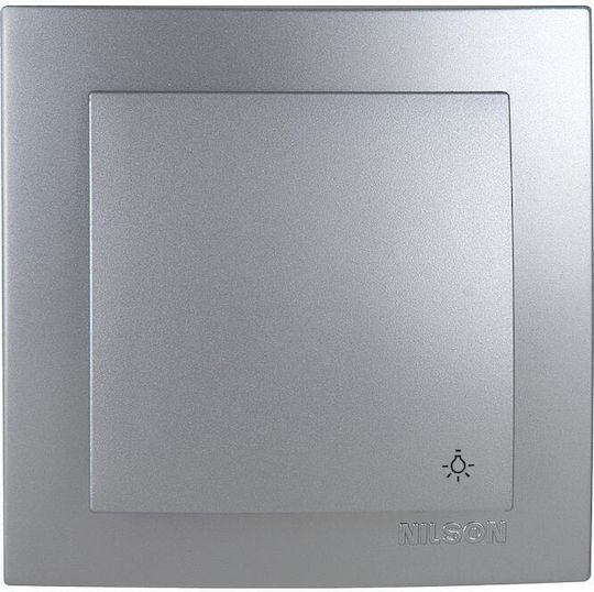 Nilson Knopf Treppe in Silber Farbe 24131005