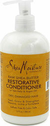 Shea Moisture Raw Shea Butter Conditioner Hydration for All Hair Types 348ml