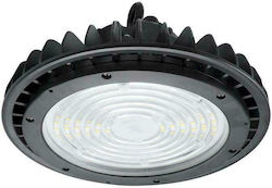 Geyer Commercial Bell Light 240W Natural White 31200lm with Built-in LED Black
