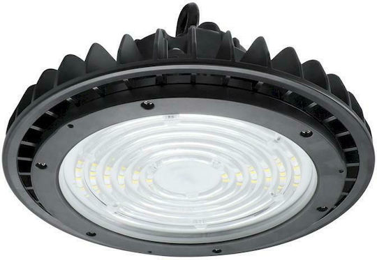 Geyer Commercial Bell Light 240W Natural White 31200lm with Built-in LED Black