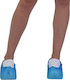 Ergo Disposable Shoe Covers in Blue Color 100pcs