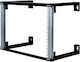 Lande Επιτοίχια Καμπίνα Rack 16U Ανοιχτού Πλαισίου 54x30x76.3cm Μαύρο LN-WF16U1930-BL-16U