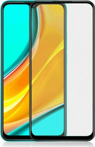 5D Full Glue Full Face Tempered Glass (Redmi 9)