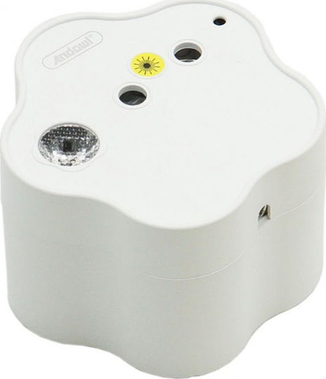 Andowl Smart Projector Διακοσμητικό Φωτιστικό LED RGB Party Light