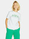Women's Athletic T-shirt Bright White