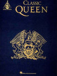 Hal Leonard Classic Queen Παρτιτούρα για Κιθάρα