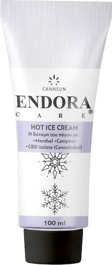 Cannsun Medhel Endora Care Hot Ice Cream 100ml