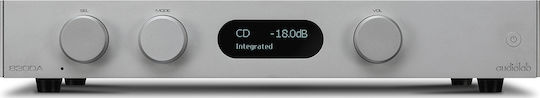Audiolab 8300A Ολοκληρωμένος Ενισχυτής Hi-Fi Stereo 230W/4Ω 150W/8Ω Ασημί