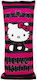 Set of 2pcs Car Seat Belt Pads Black Hello Kitty