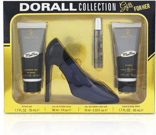 Dorall Collection Miss Fine Γυναικείο Σετ με Body Lotion