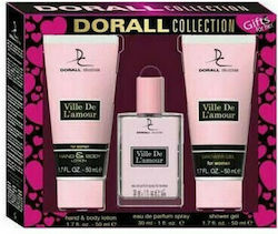 Dorall Collection Ville De L’Amour Γυναικείο Σετ με Body Lotion