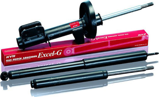 Kayaba Excel G Set amortizoare 4buc pentru Seat Leu / Toledo Skoda Octavia Volkswagen Gândac (Nou) / Bora / Magazin online de golf / Jetta Audi A3