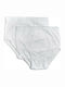 Herren Slip Weiß 2er Pack