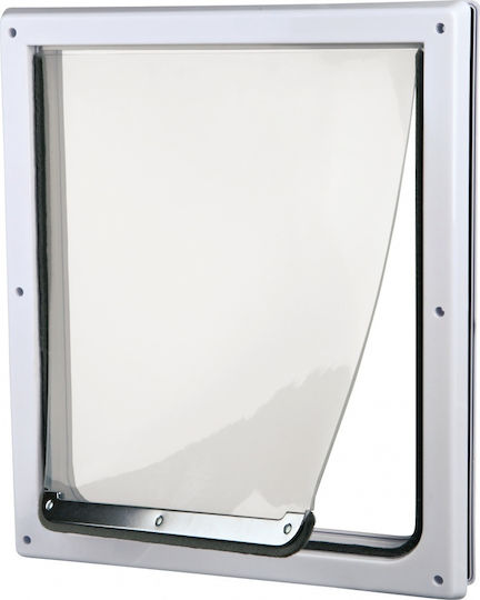 Trixie 2 Way Door Dog M/XL 39x45cm in White Color 39 x x 45cm