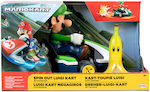 Jakks Pacific Αυτοκινητάκι Mariokart Spin Out Luigi Κart