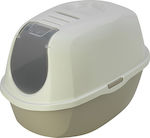 Moderna Smart Cat Toilet Closed Gray L54 x W40 x H41cm