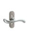 Convex 425W Verriegelung Fenstergriff Nickel Matt / Chrome