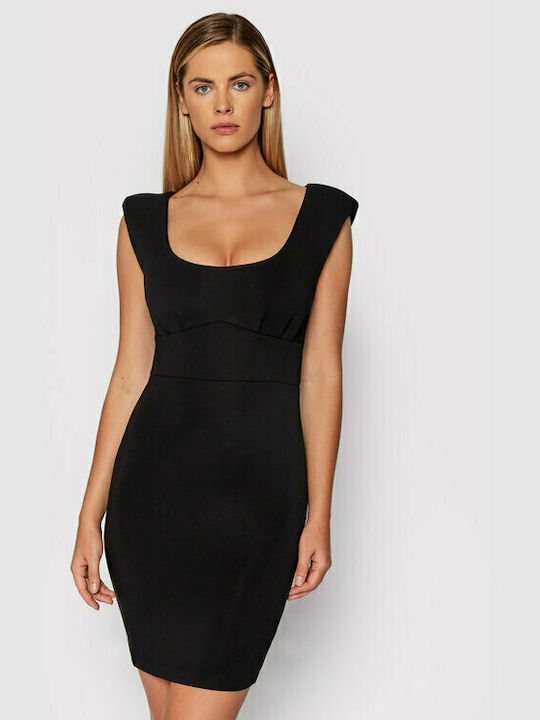 Guess Mini Evening Dress Black