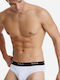 Men's Slips White 2Pack