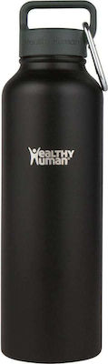 Healthy Human Stein Bottle Pure Black Μπουκάλι Θερμός 1.18lt