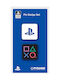 Pyramid International Concurs Playstation Shapes 2buc
