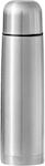 Elekom EK-KF100 Bottle Thermos Stainless Steel Silver 1lt with Cap-Cup PS-106280