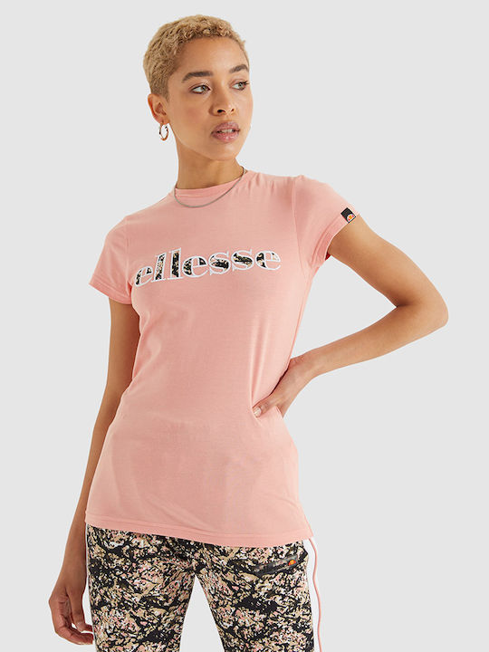 Ellesse Cratere Damen T-Shirt Rosa