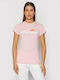 Ellesse Hayes Γυναικείο Αθλητικό T-shirt Ροζ