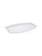 Cryspo Trio Marriot Serving Platter Rectangular made of Porcelain White 40x28cm