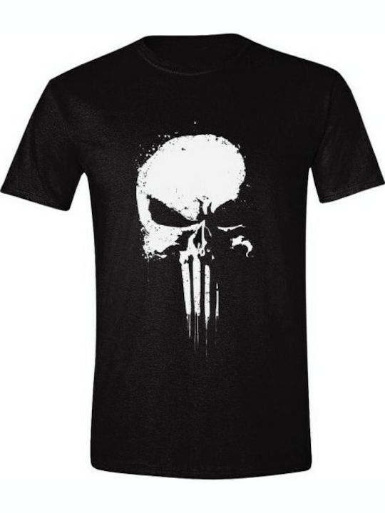 Marvel The Punisher T-shirt σε Μαύρο χρώμα