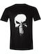 Marvel The Punisher T-shirt σε Μαύρο χρώμα