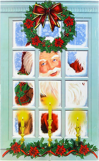 XMASfest Door Cover Santa Christmas Decoration 1cm