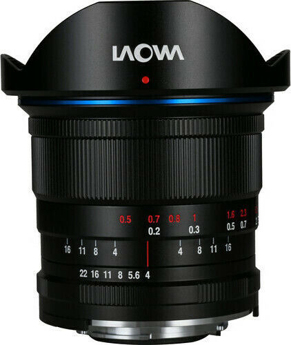 Laowa Full Frame Φωτογραφικός Φακός 14mm f/4 Zero-D Ultra-Wide Zoom για Nikon F Mount Μαύρος