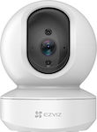 Ezviz CS-TY1 IP Κάμερα Παρακολούθησης Wi-Fi 1080p Full HD με Αμφίδρομη Επικοινωνία και Φακό 4mm CS-TY1-B0-1G2WF