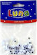 Luna Ματάκια Χειροτεχνίας 24τμχ