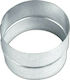 Viospiral 49-03180 Chimney Duct Connector Metallic 100mm Silver