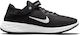 Nike Revolution 6 FlyEase Next Nature Bărbați Pantofi sport Alergare Negru / Gri De Fier / Alb