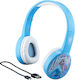 eKids Frozen 2 Ασύρματα / Ενσύρματα Παιδικά Over Ear Ακουστικά Γαλάζια